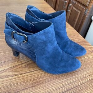 Alfani Women's Step 'N Flex Valmontt Booties | 8W